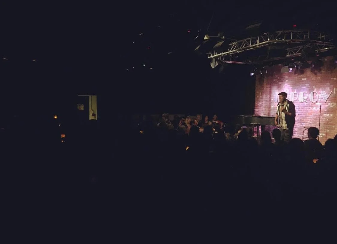 Super Secret Comedy Show has graced some legendary stages, and shared nights with legendary comics. Including this night w/ @arseniohall in 2017
