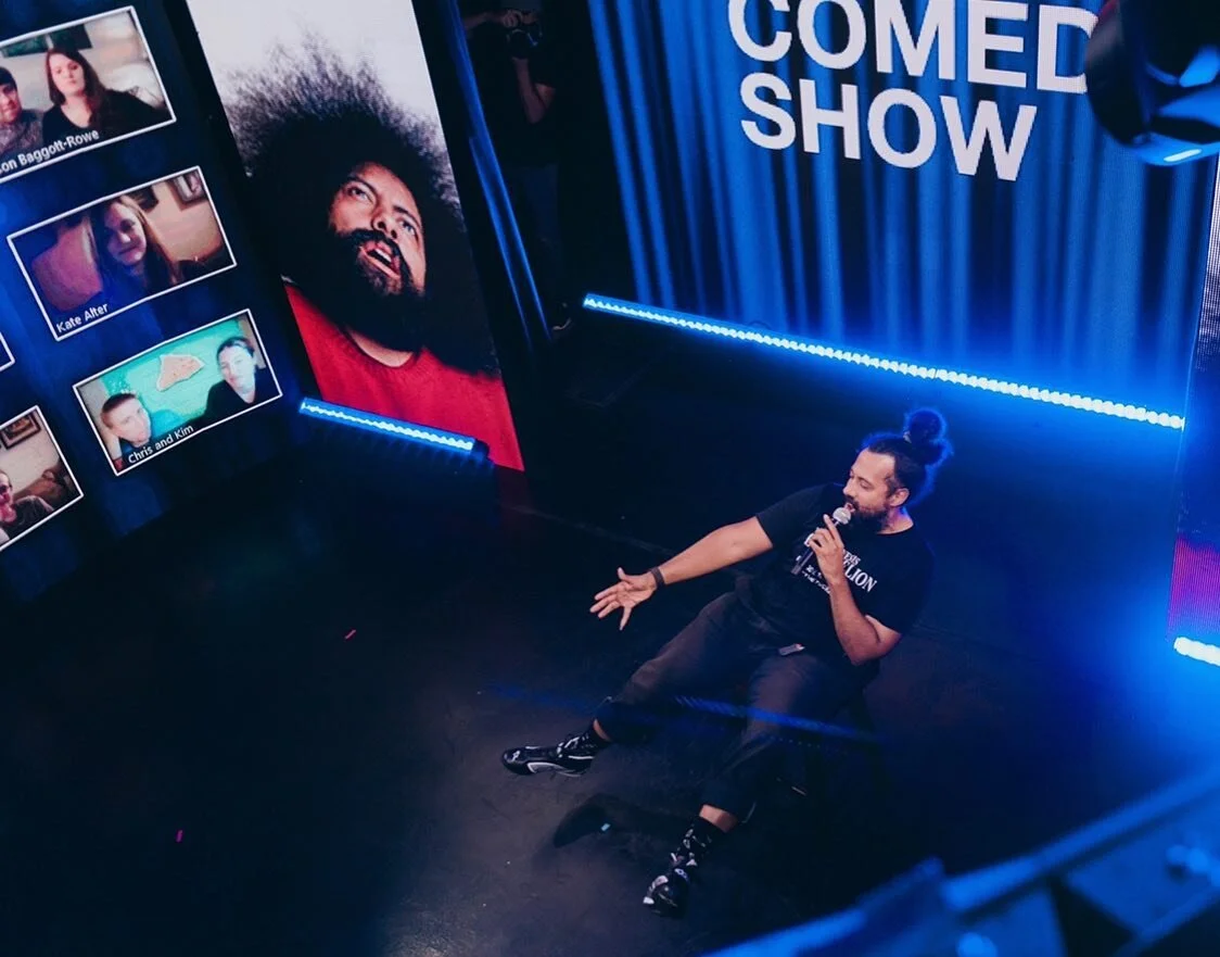 Slowing down and taking it in with @reggiewatts