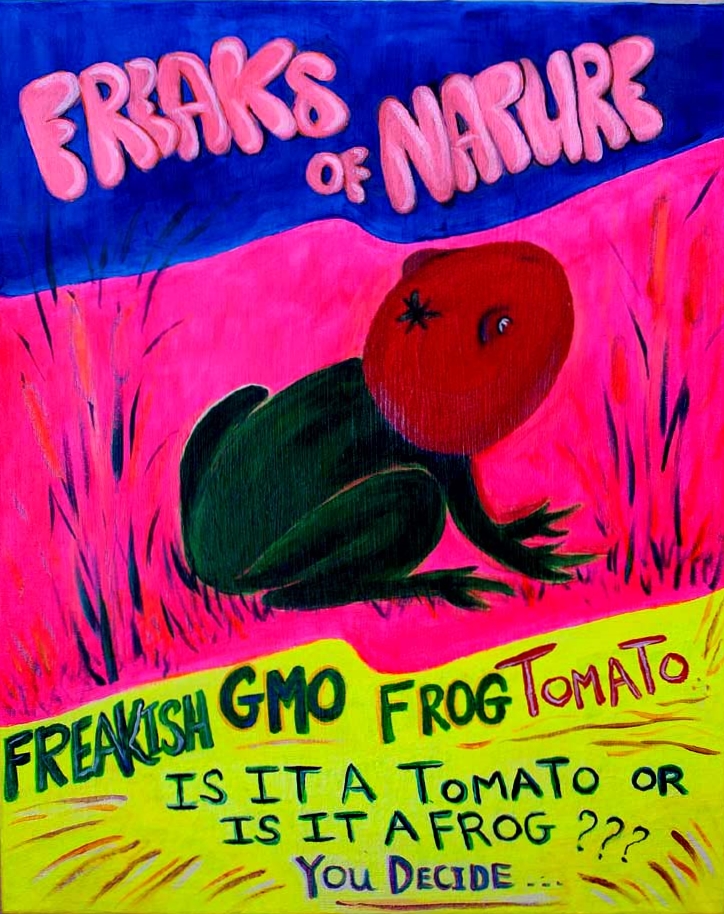 GMO Frog Tomato