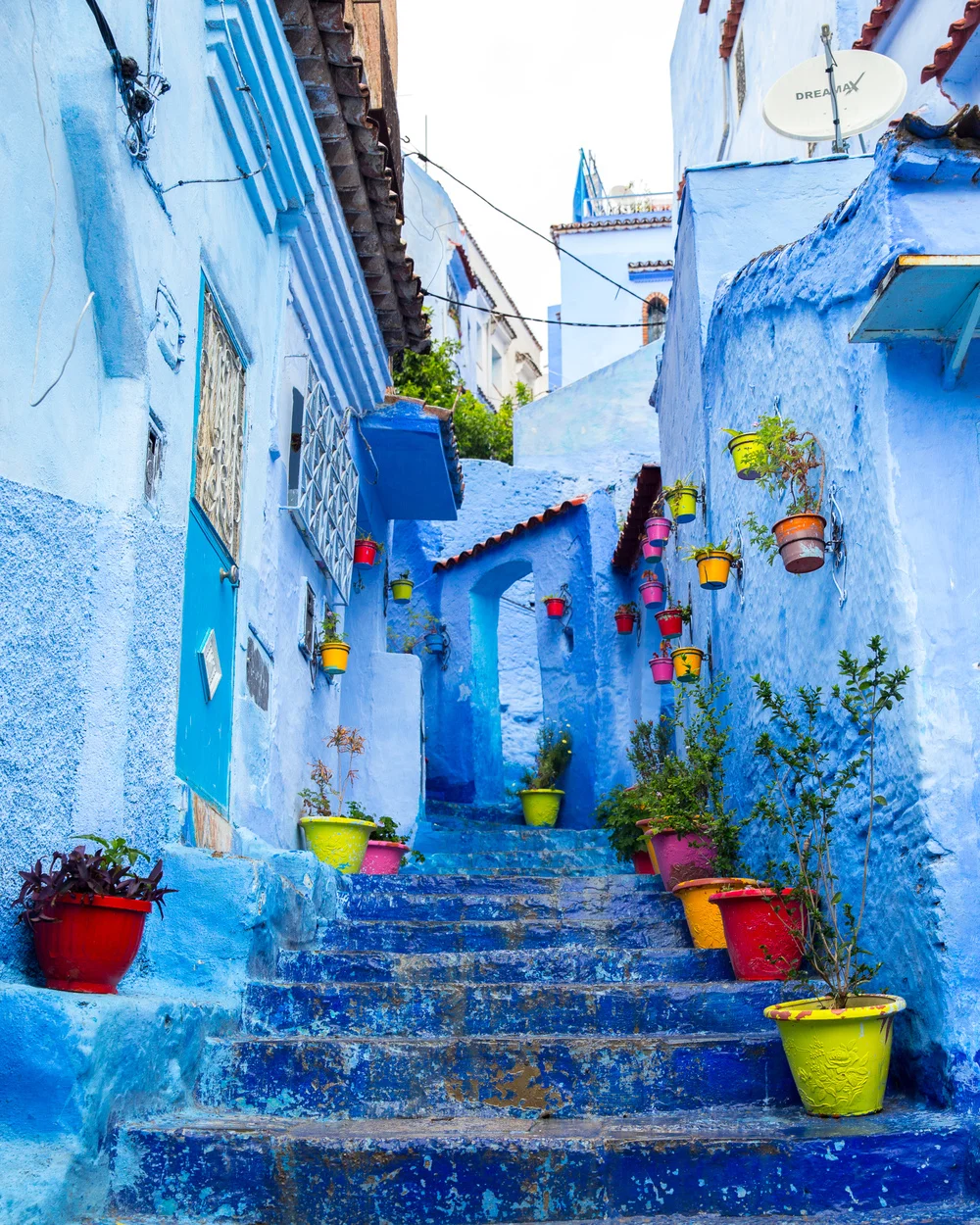 The Blue City