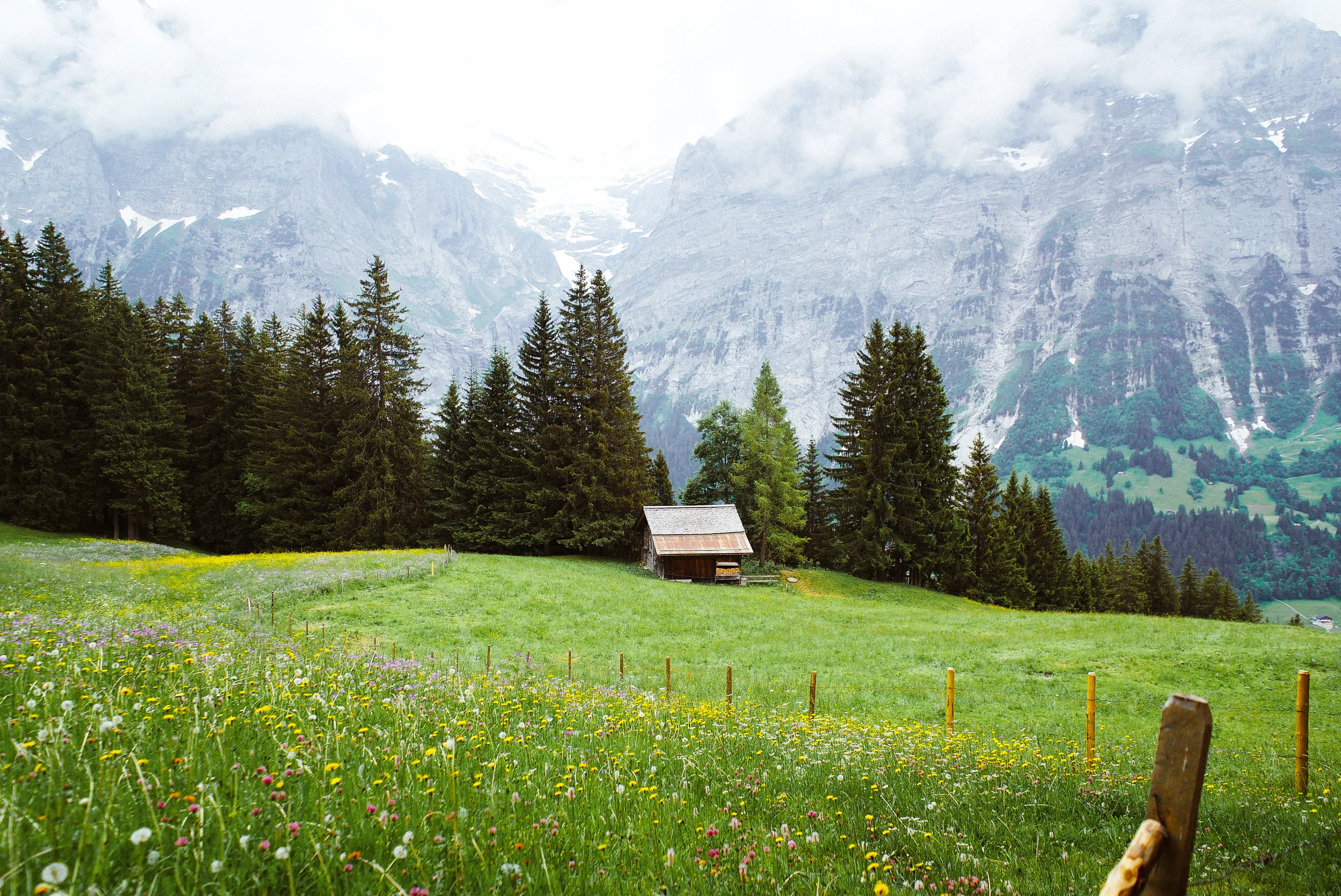 The Eiger, Bernese Alps, Switzerland