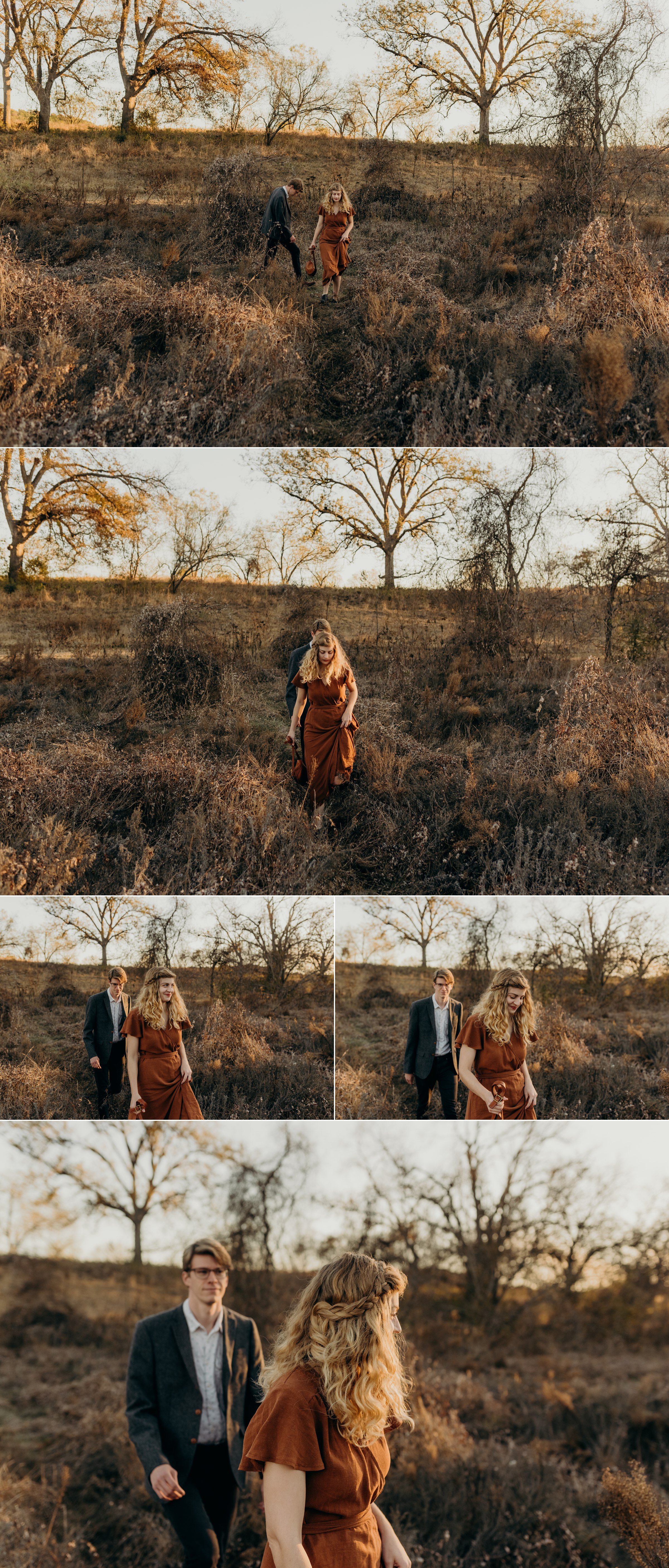  couple walking commons ford ranch park austin texas engagement session wedding elopement photographer 