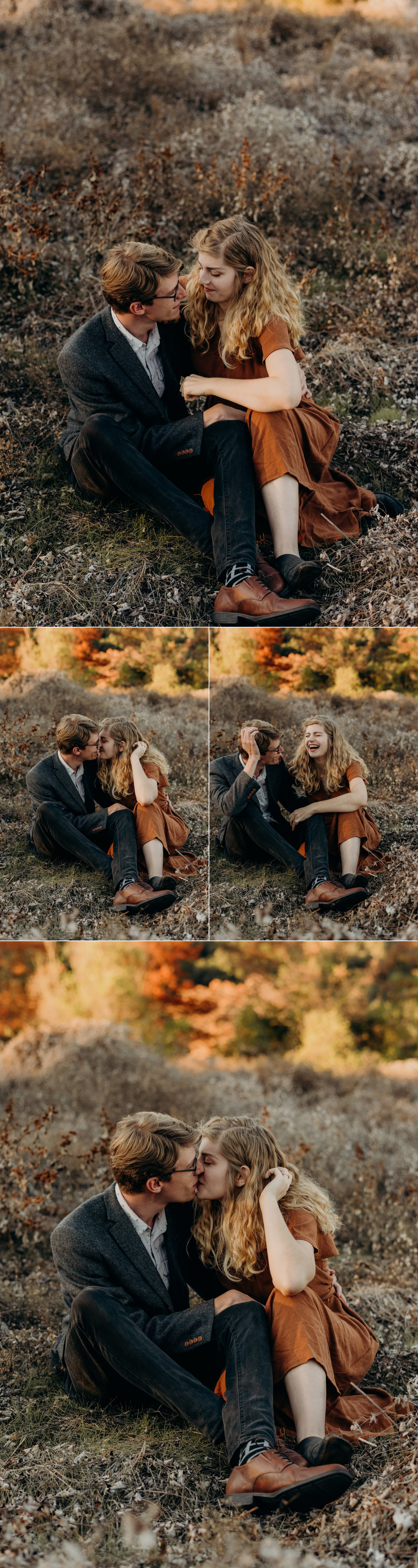  couple in field commons ford ranch park austin texas engagement session wedding elopement photographer 