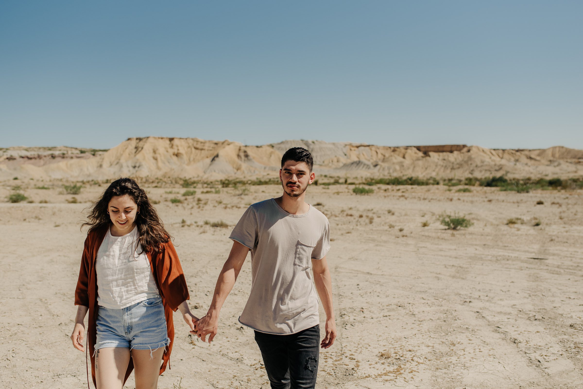  couple walking terlingua big bend couples session 