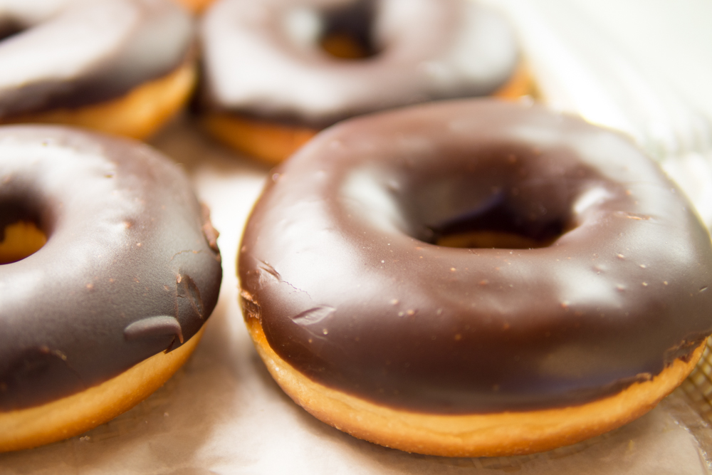 Chocolate Glazed Donut