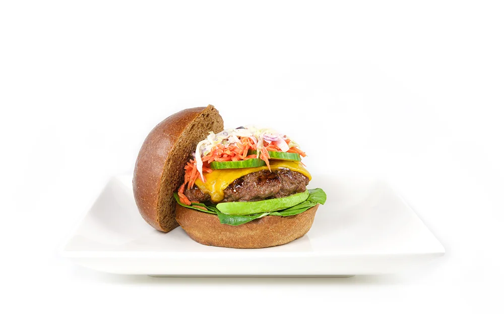 SWEET HUT (Bulgogi) BURGER