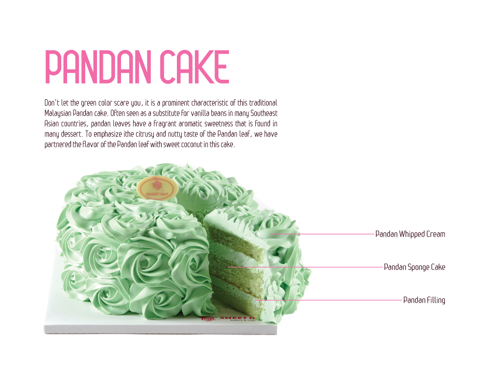 Cake Menu — SWEET HUT BAKERY & CAFE