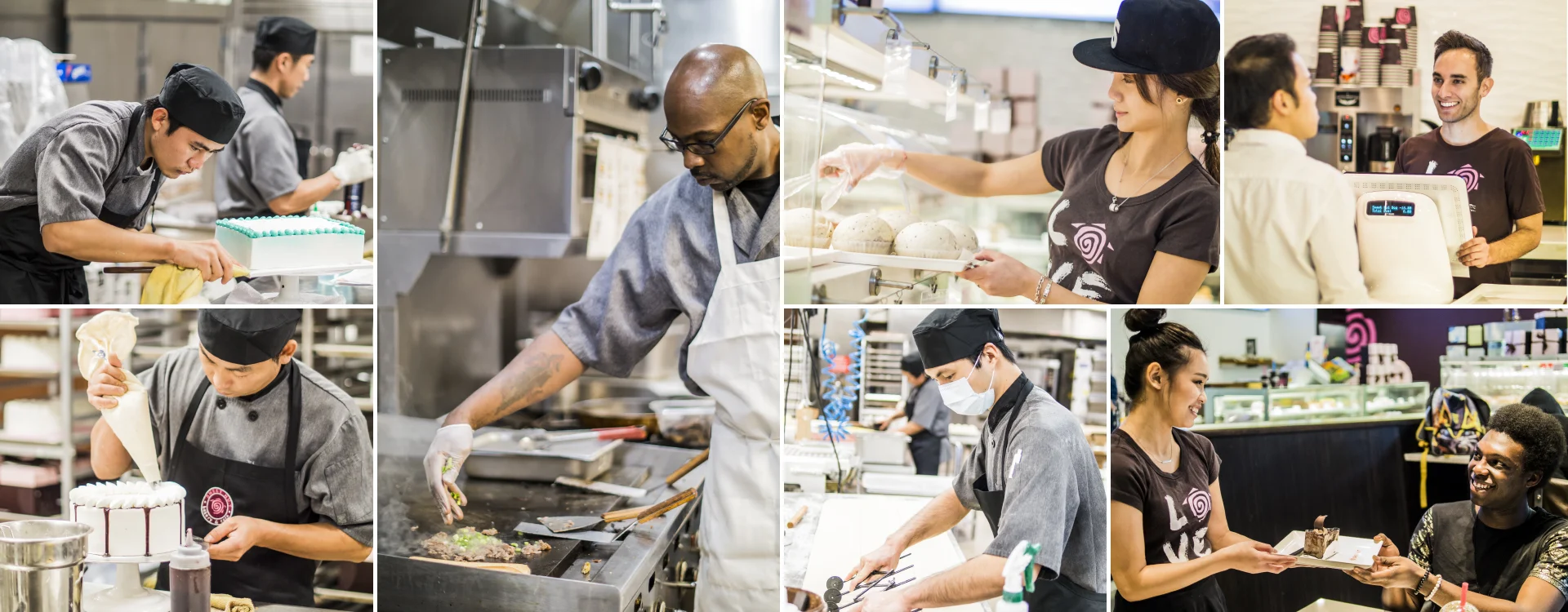 CAREER — SWEET HUT BAKERY & CAFE