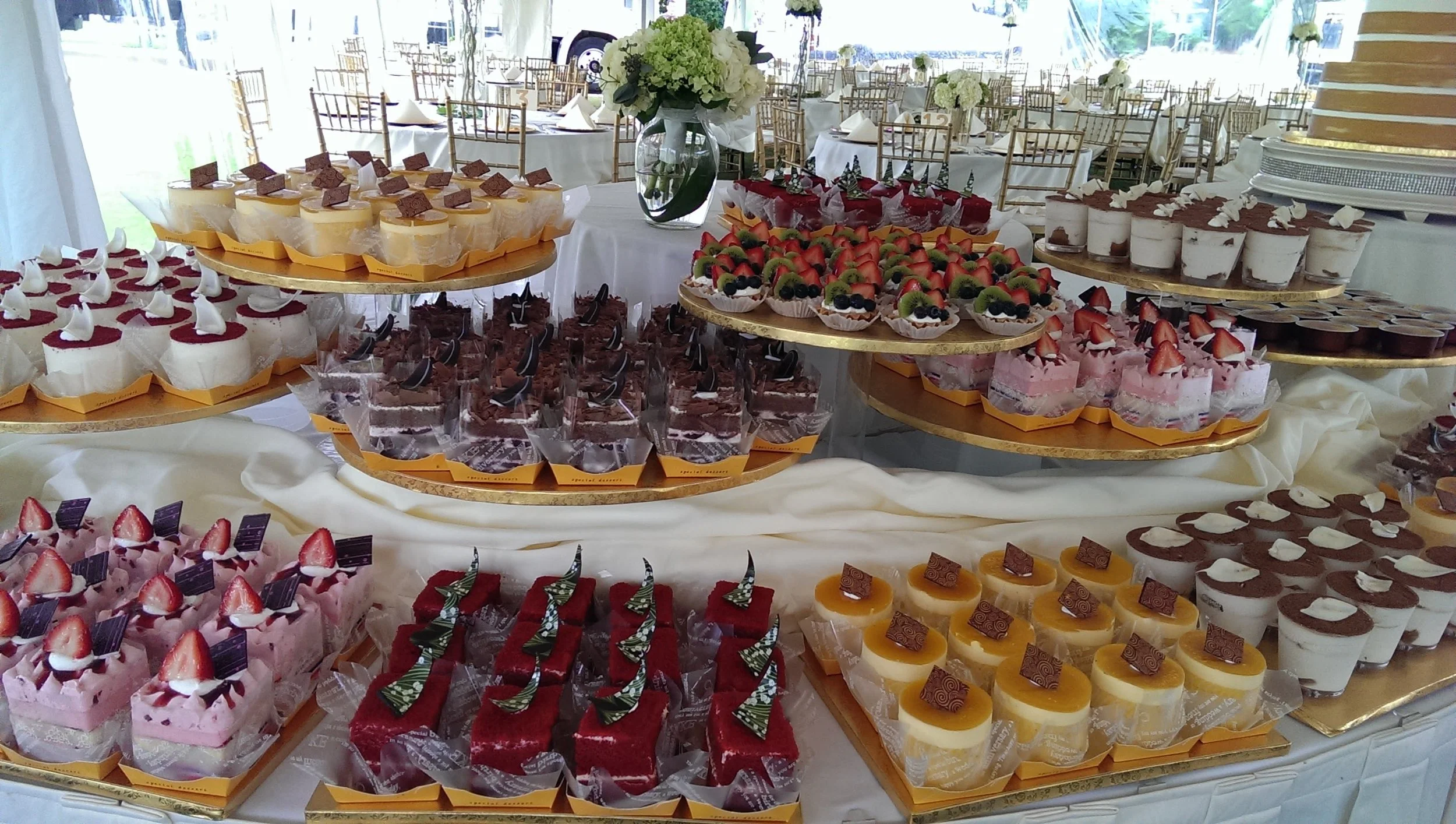 Custom Cakes / Wedding Cakes — SWEET HUT BAKERY & CAFE