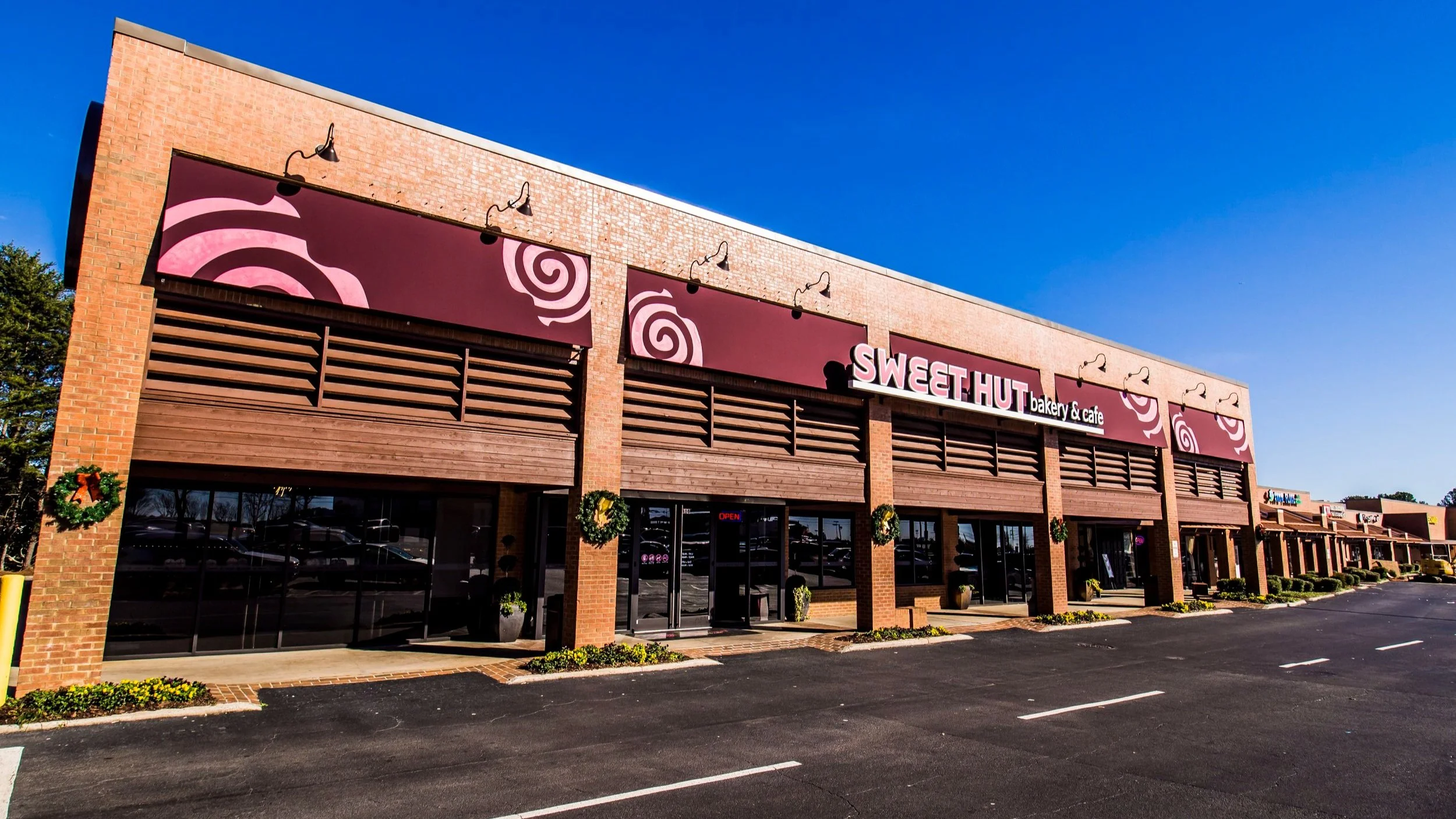 order now — SWEET HUT BAKERY & CAFE