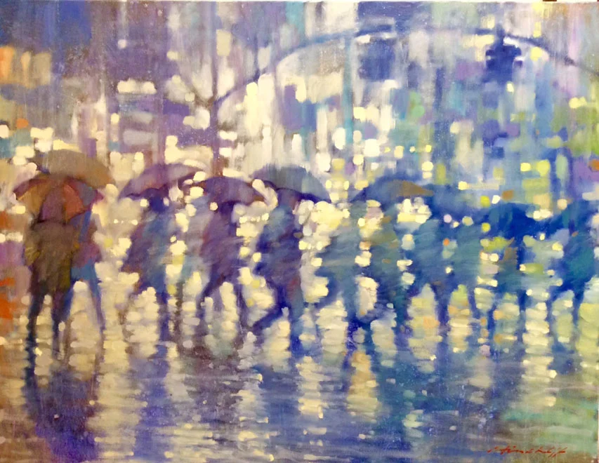 "Umbrella Parade"