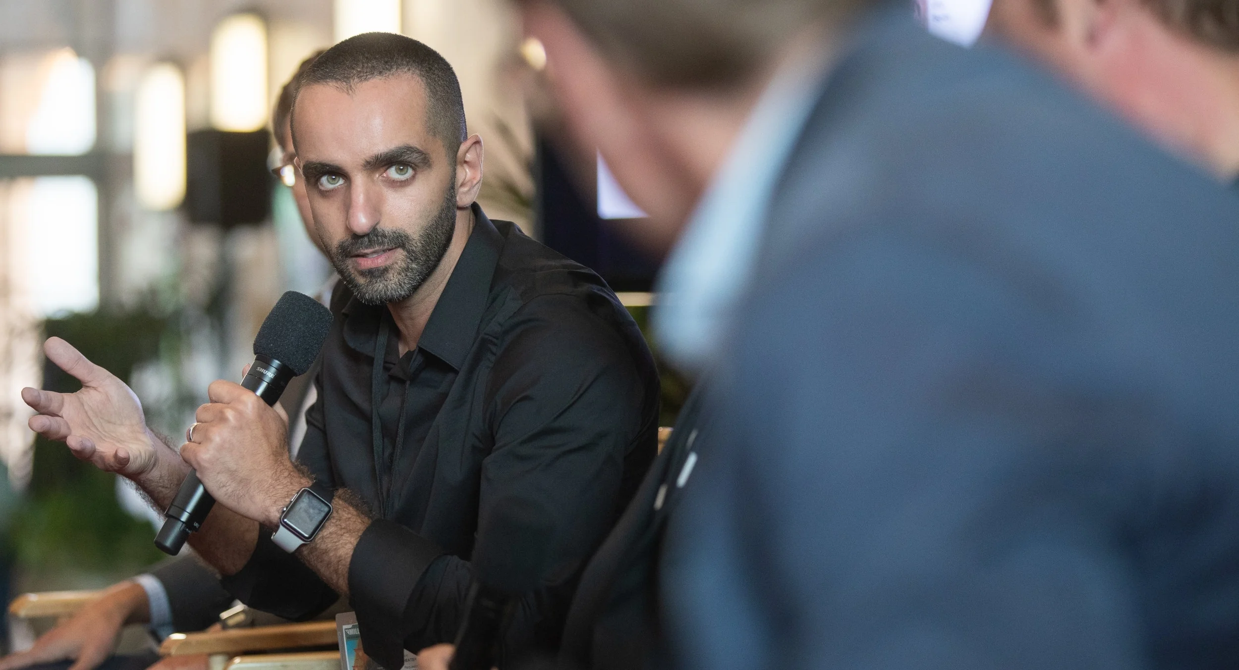 GSMA Panel – Miro Salem on Artificial Intelligence & Machine Learning for Network Operations, with Thomas Kicker, SVP, Group Business Development and Partnering, Deutsche Telekom