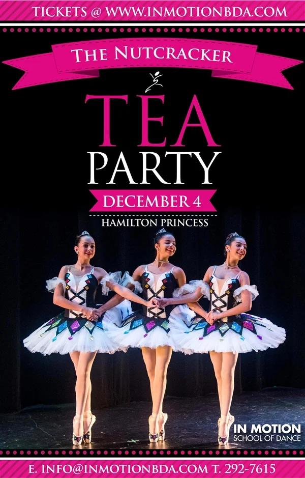 Nutcracker Tea Party