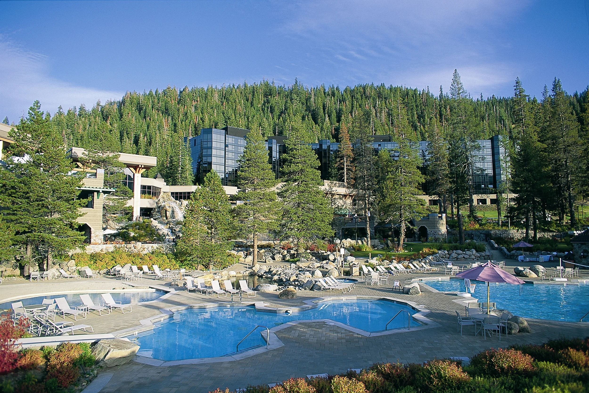Resort at Squaw Creek, Olympic Valley, California, USA