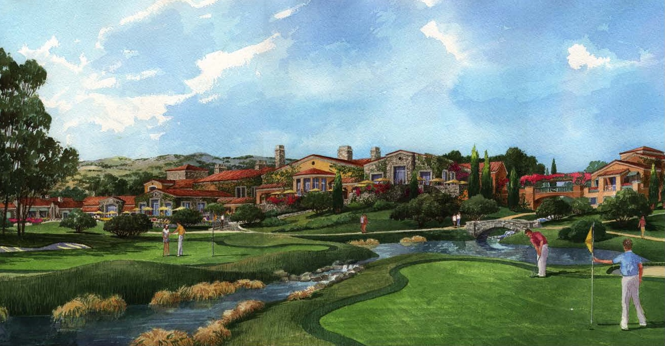 Montalcino Resort at Napa Valley, California, USA