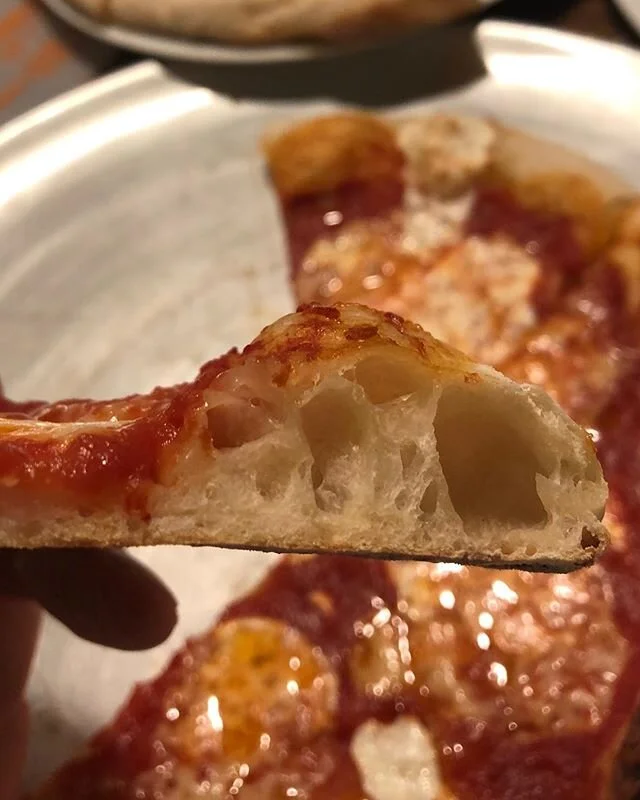 Dough, tell it on a mountain.