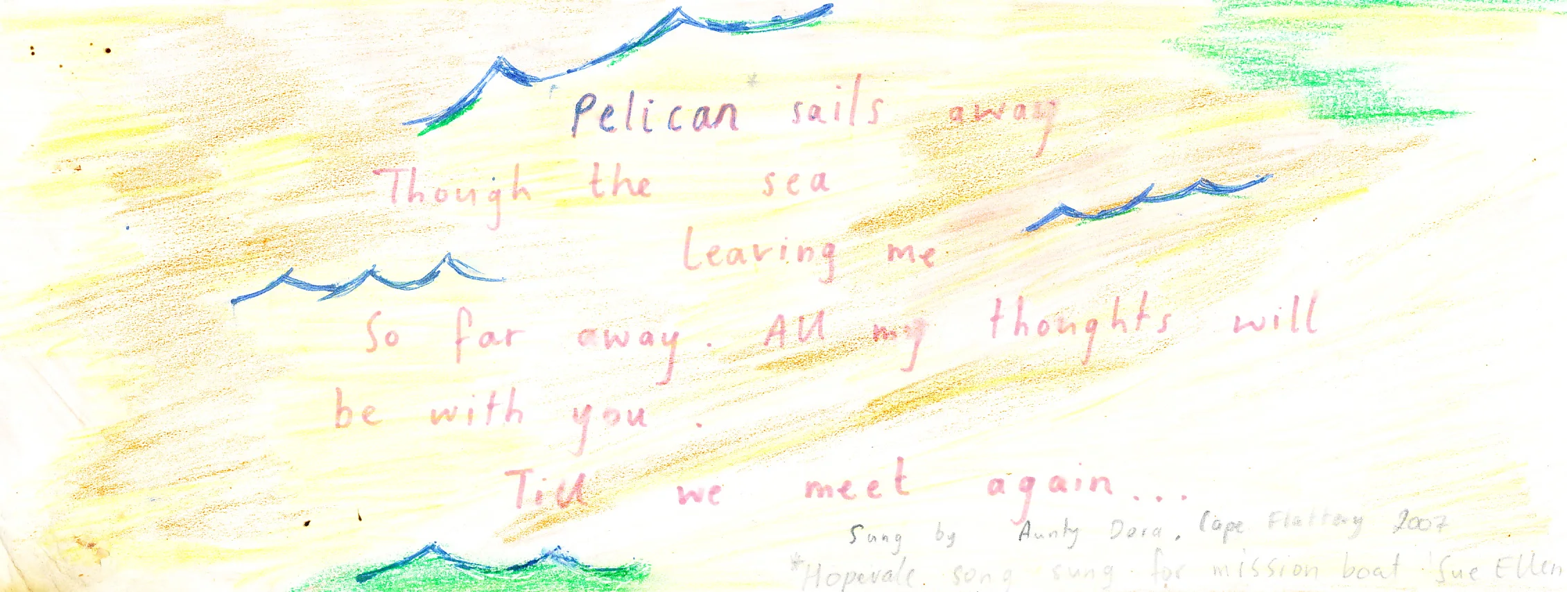 Song by Aunty Dora- Hope Vale