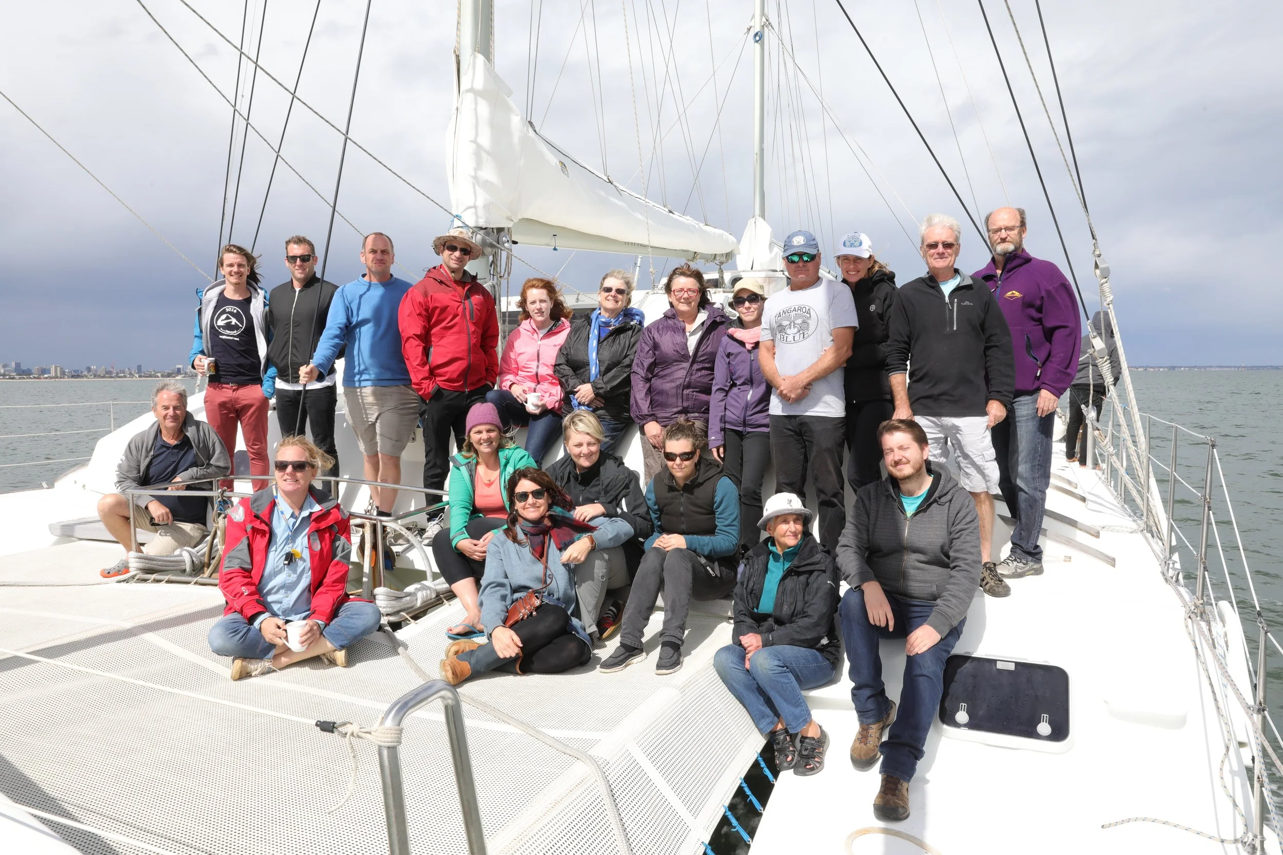 North Western Shorelines network get-together as part of the Two Bays project