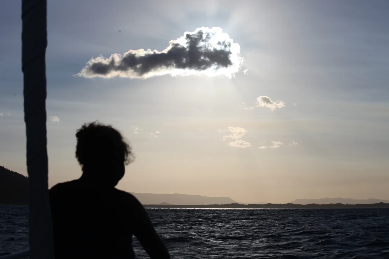 Cloud burst - Guugu Yimithirr Sea Country