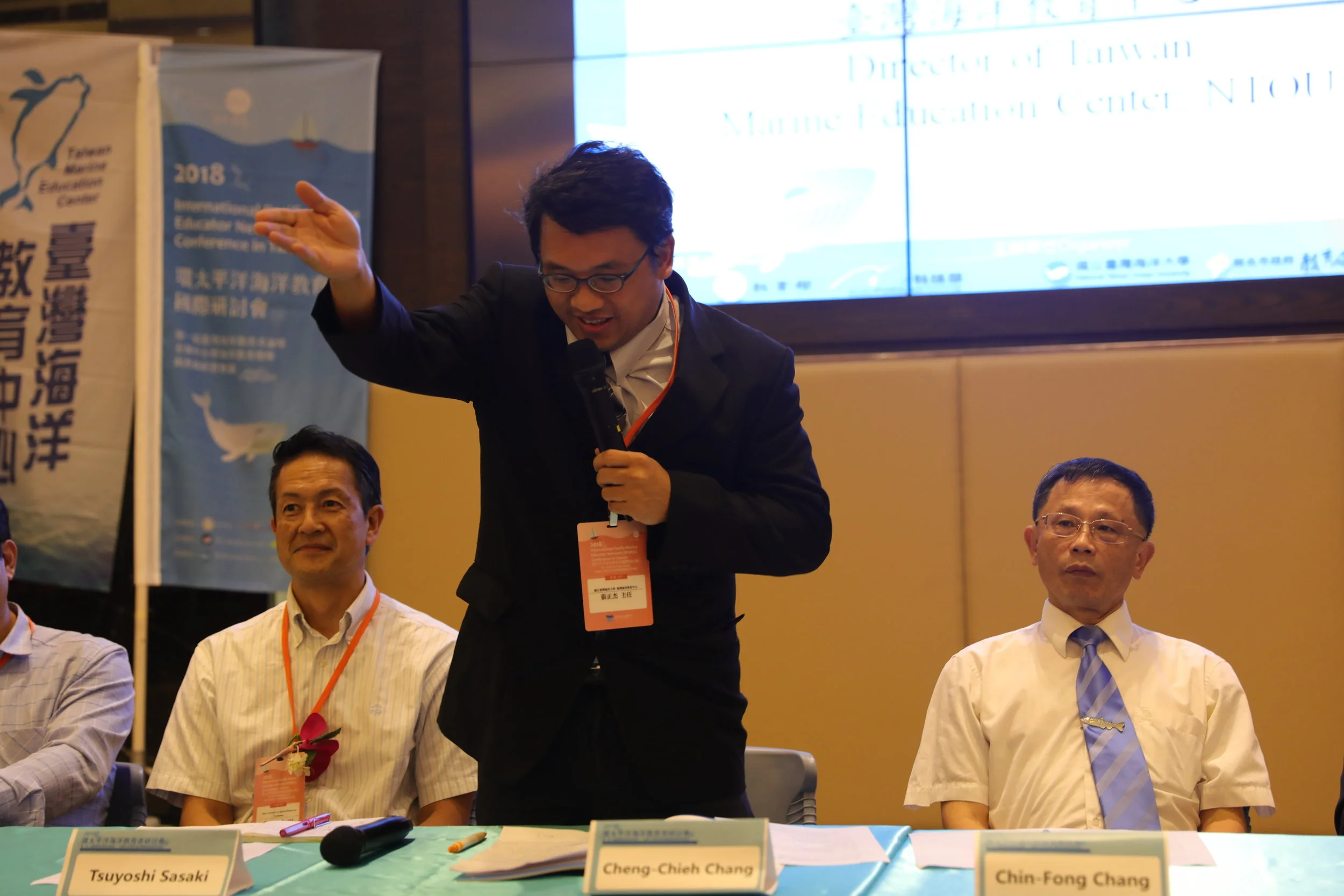 Closing statements from IPMEN Taiwan
