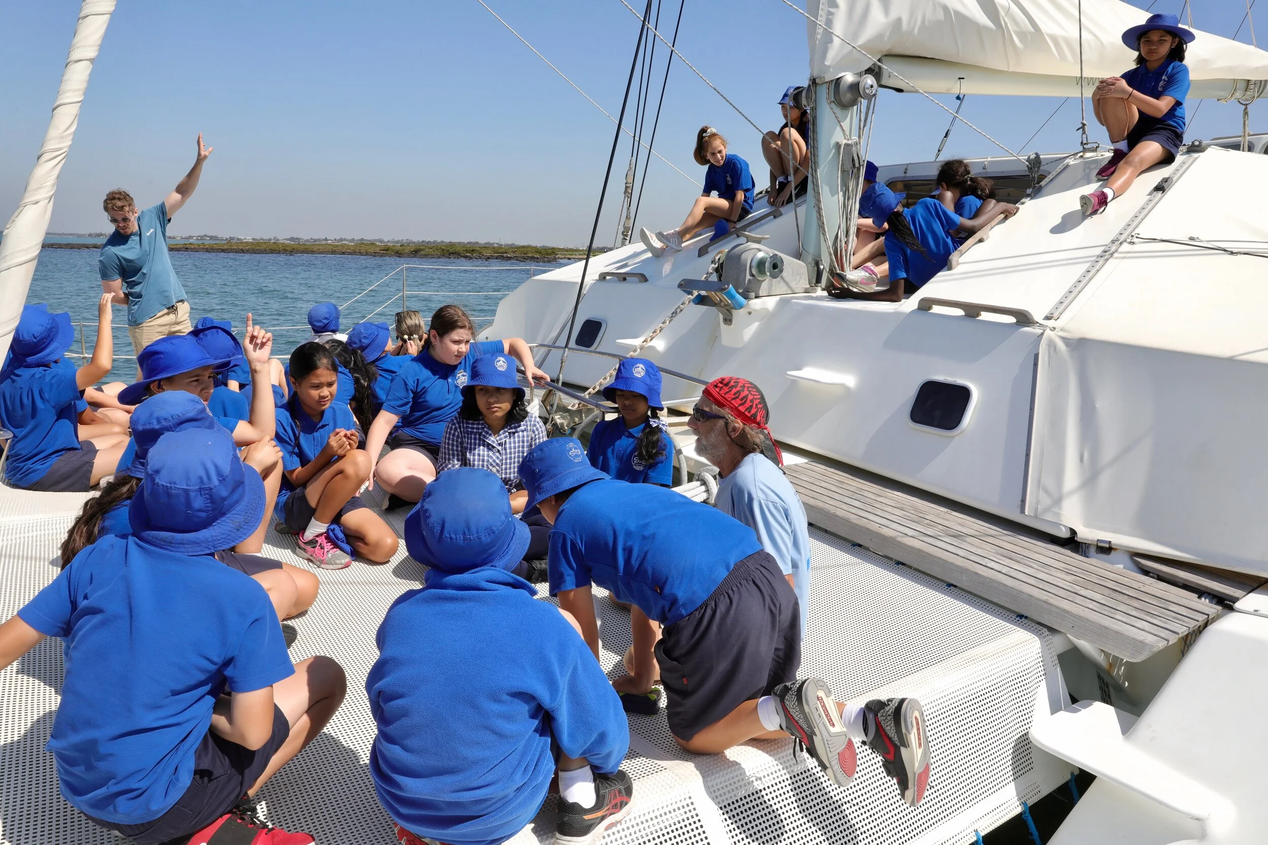 Trampoline gatherings on hold for a bit.