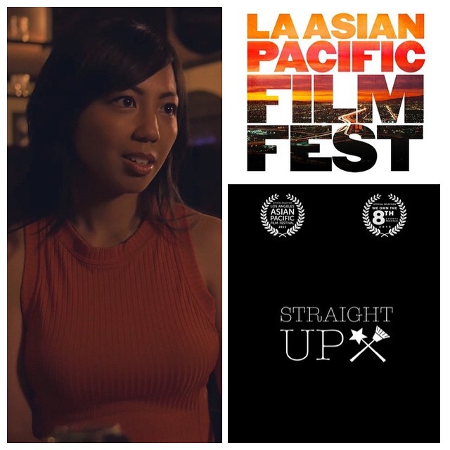 Catch Melanie as JESSICA in STRAIGHT UP premiering at the 2015 LA Asian Pacific Film Festival!