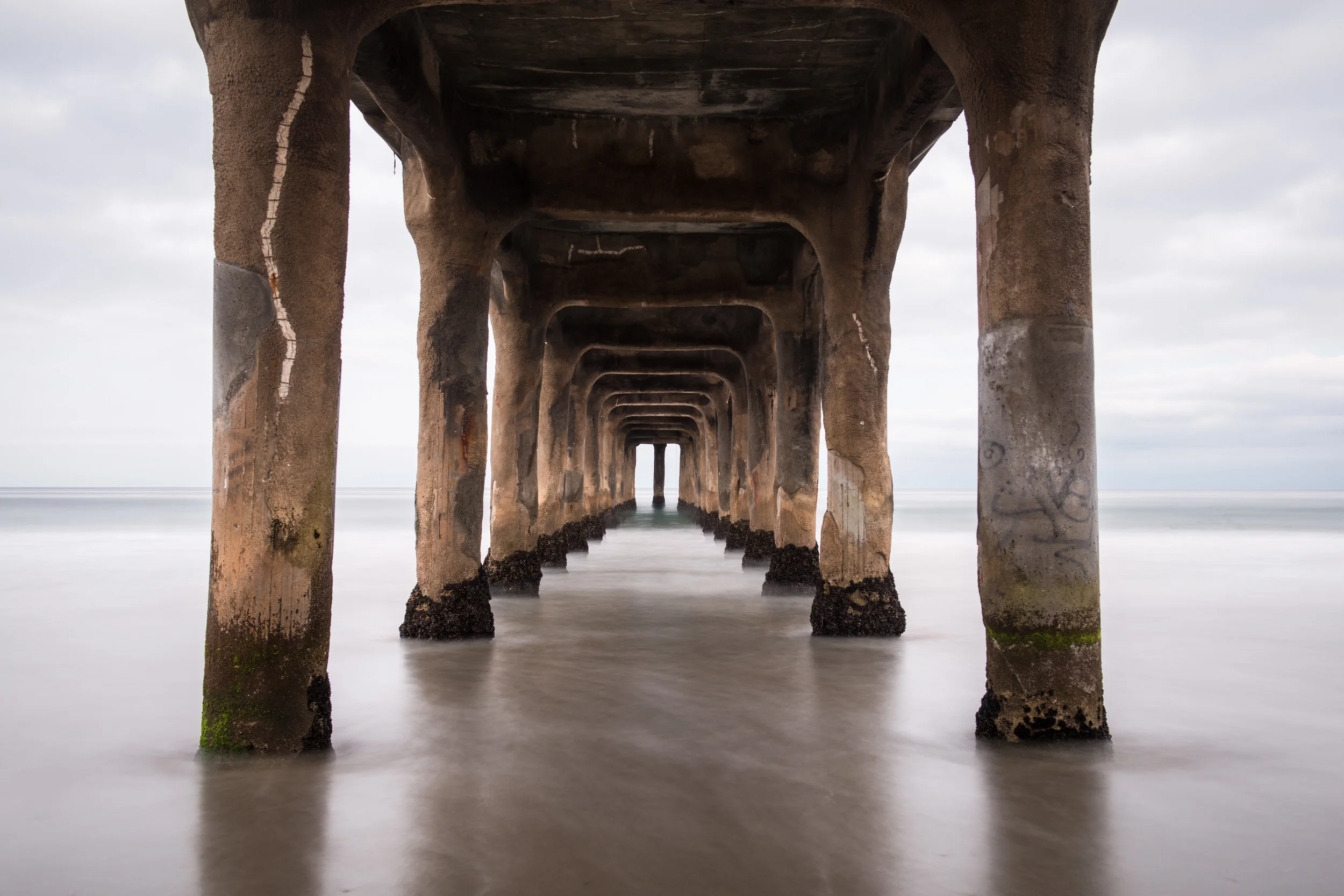 Manhattan Beach Pier, California