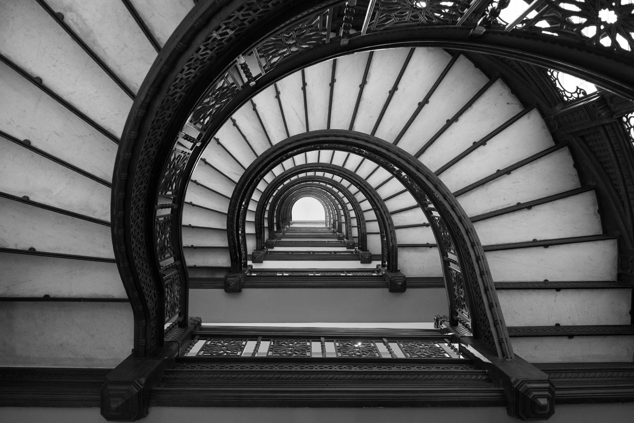 Rookery Building. Chicago, Illinois