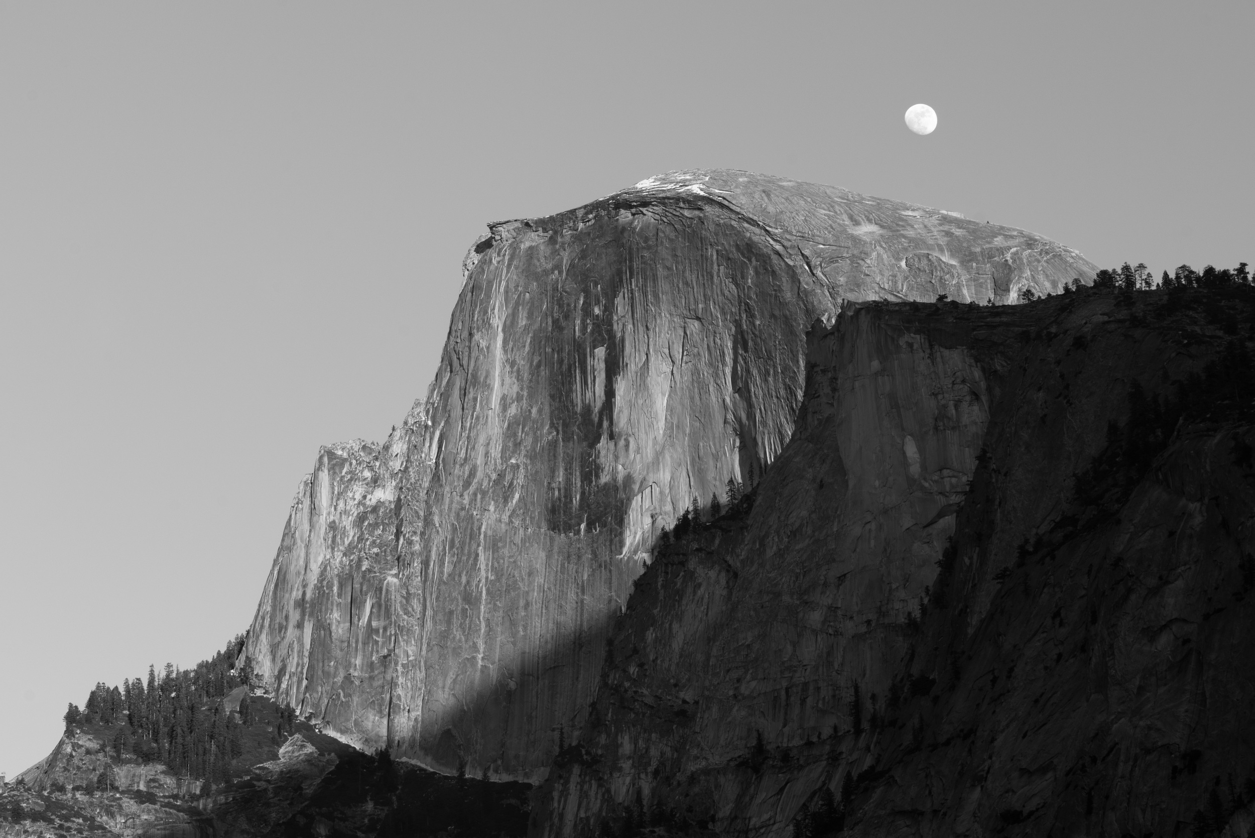 Half Dome. Yosemite National Park, California