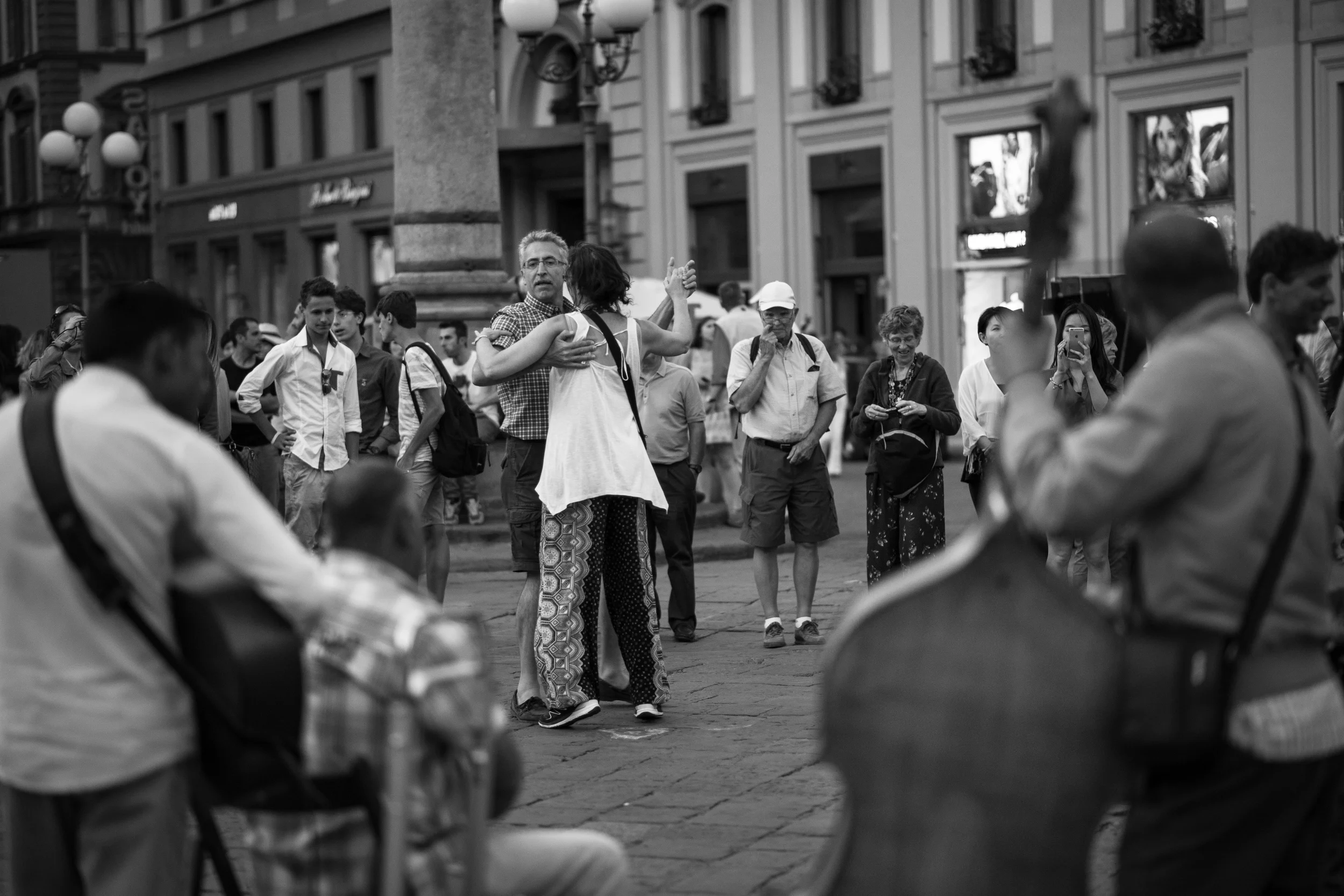 Piazza della Repubblica. Florence, Italy