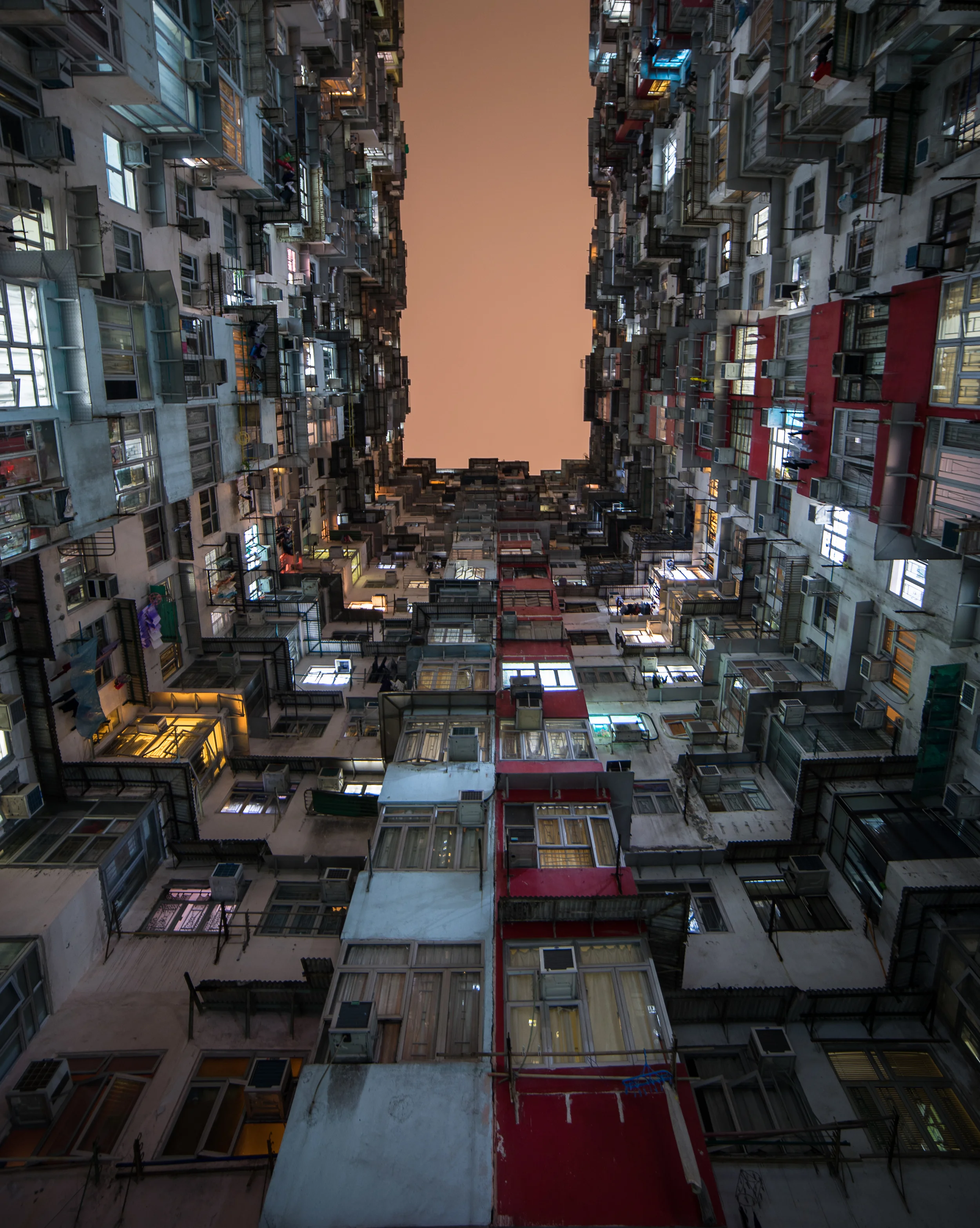 Yik Fat Building. Hong Kong