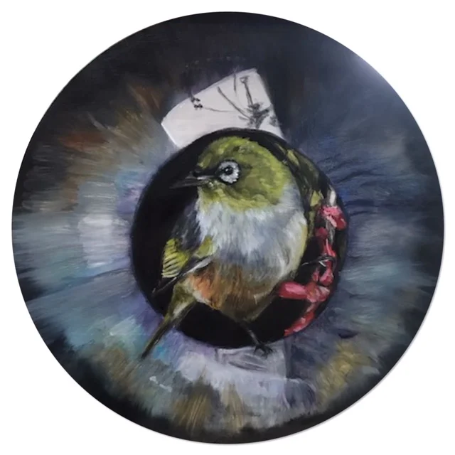 Pihipihi - Waxeye (2017)