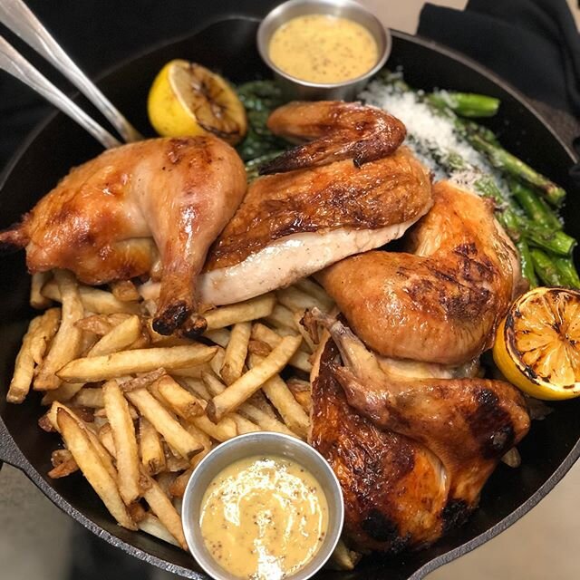 Dinner is a time to come together with family and enjoy each other&rsquo;s company and a great meal. Our whole chicken family meal is the perfect dish to bring people together. You get your choice of two of our sides plus one of our brined and slow r