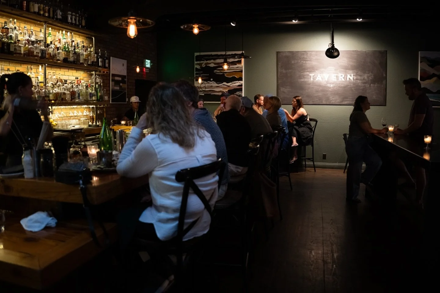 There&rsquo;s always a seat waiting for you at the Tavern. 

Our bar is stocked, our team is ready, and the perfect pour is just a conversation away.

Come grab your spot, sip something crafted with care, and make yourself at home in the heart of dow