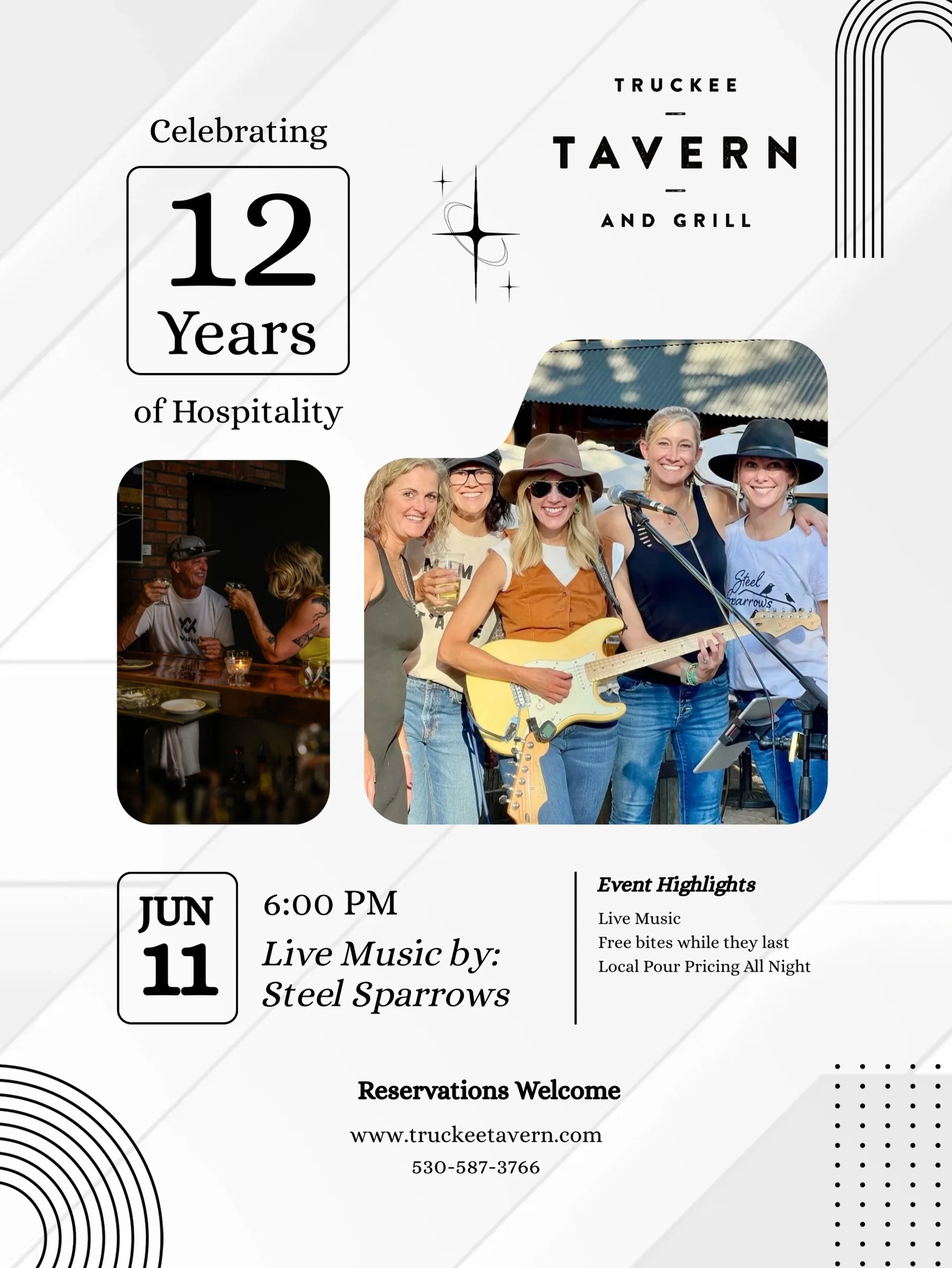 Twelve years ago this June, we opened the doors on Commercial Row.

Nothing about that was guaranteed.

On Wednesday, June 11 at 6pm, we&rsquo;re celebrating the only way that makes sense to us. Together. In the room. With the people who made it poss