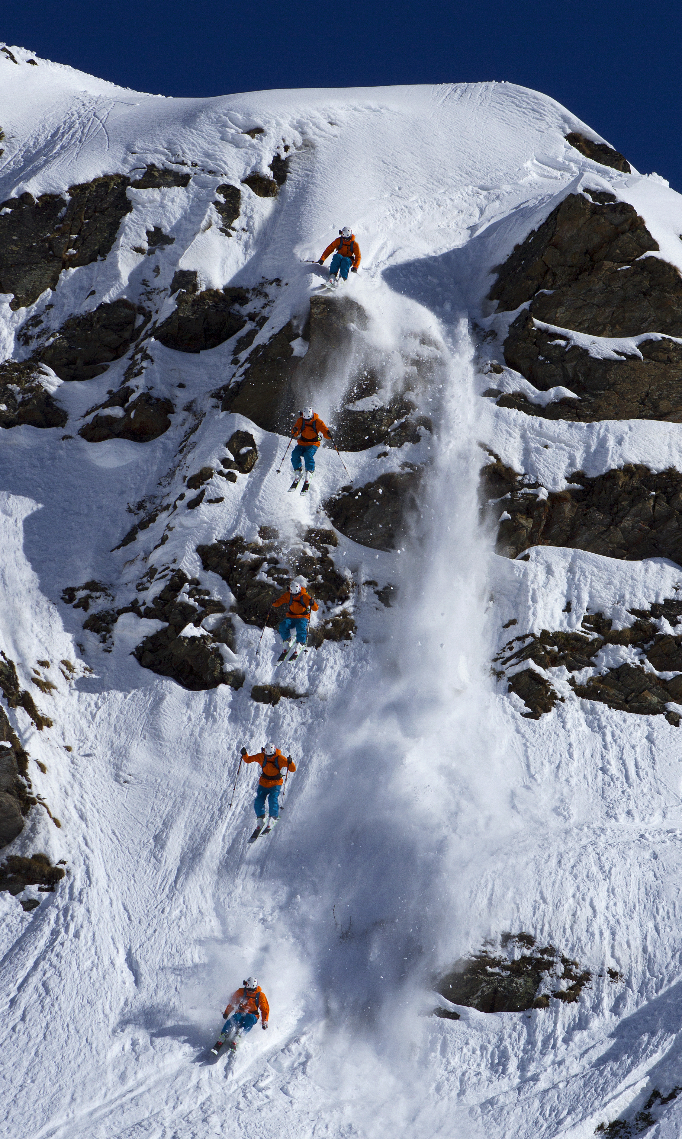 Ruinettes Cliff