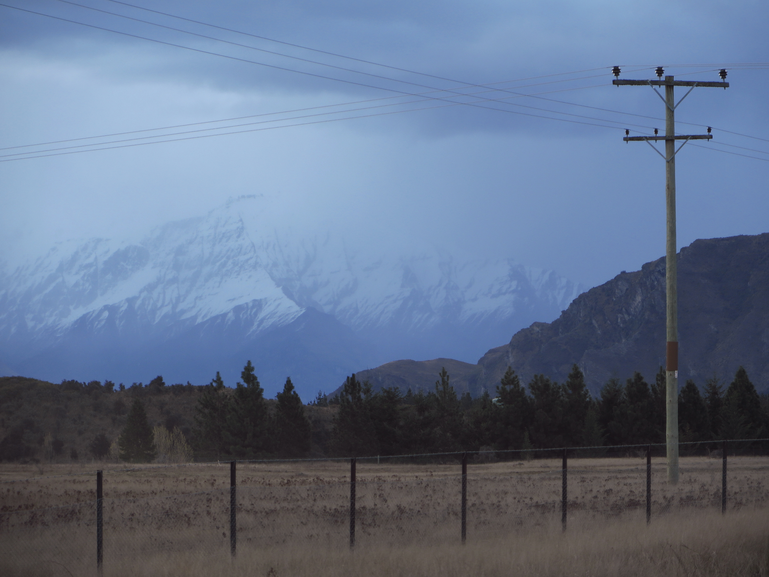 Wanaka storms