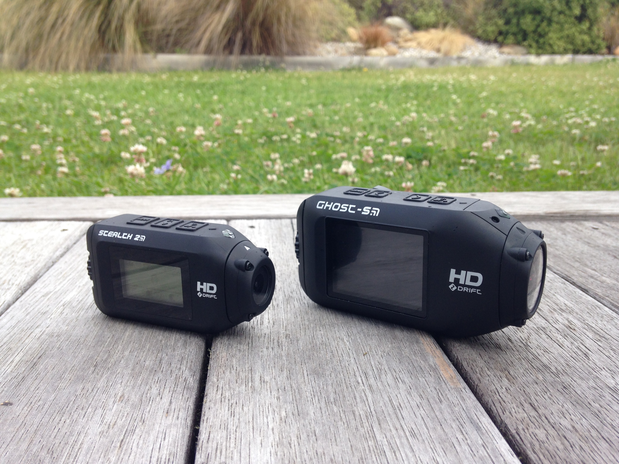 Drift Ghost -S HD and its lil bro Stealth 2 HD 