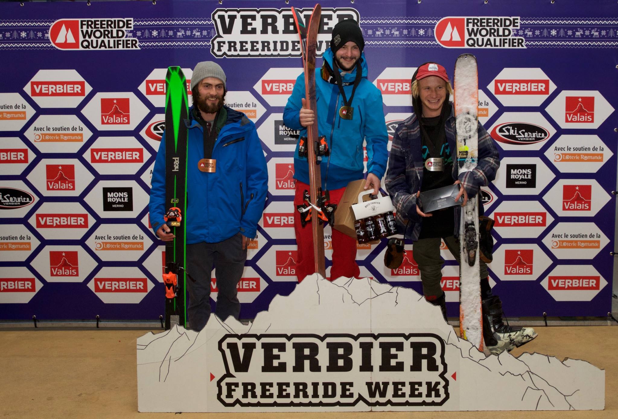 The podium 