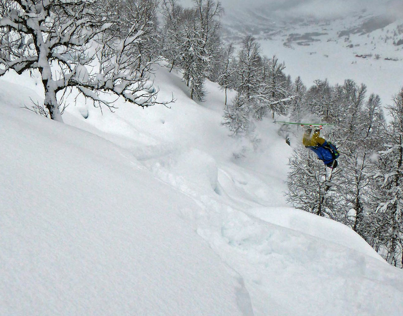 Sogndal Side country laps - Photo: Manuela Mandl