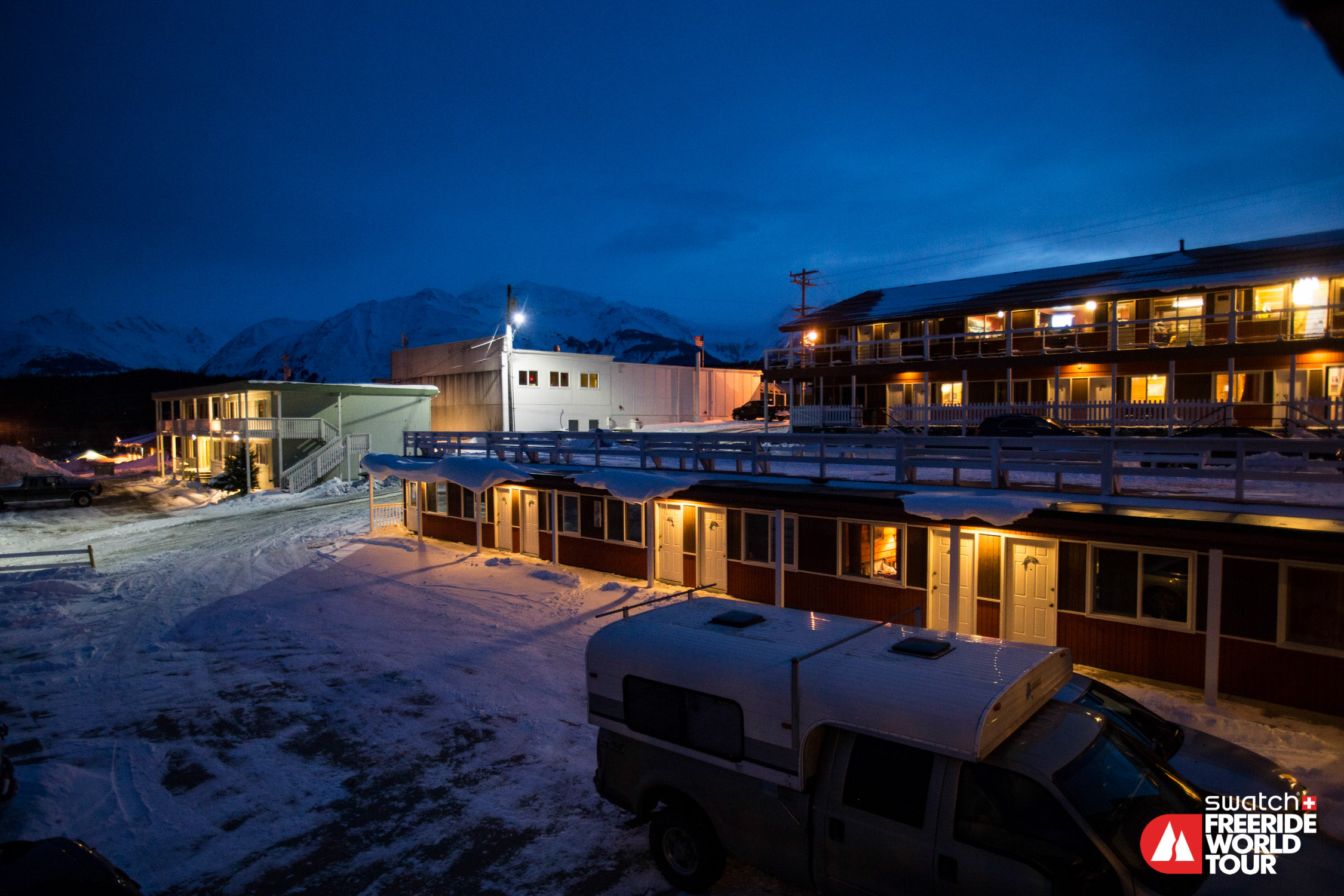 Our Accommodation at the Captains Choice in Haines Photo - Dominique Daher