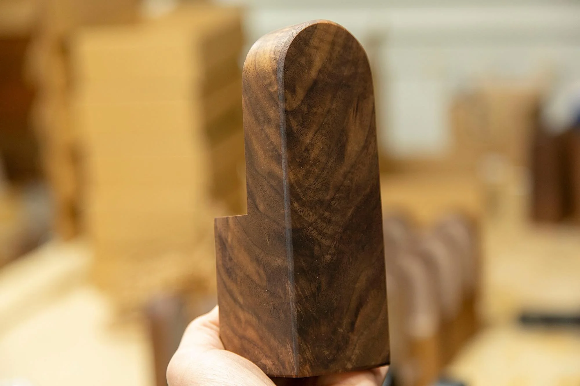 A fresh batch of walnut leg kits are back in stock and woo-wee, they look 🔥🔥🔥. Grab a set and zhuzh up your IKEA Kallax with a handmade touch 💅 #ikeahack