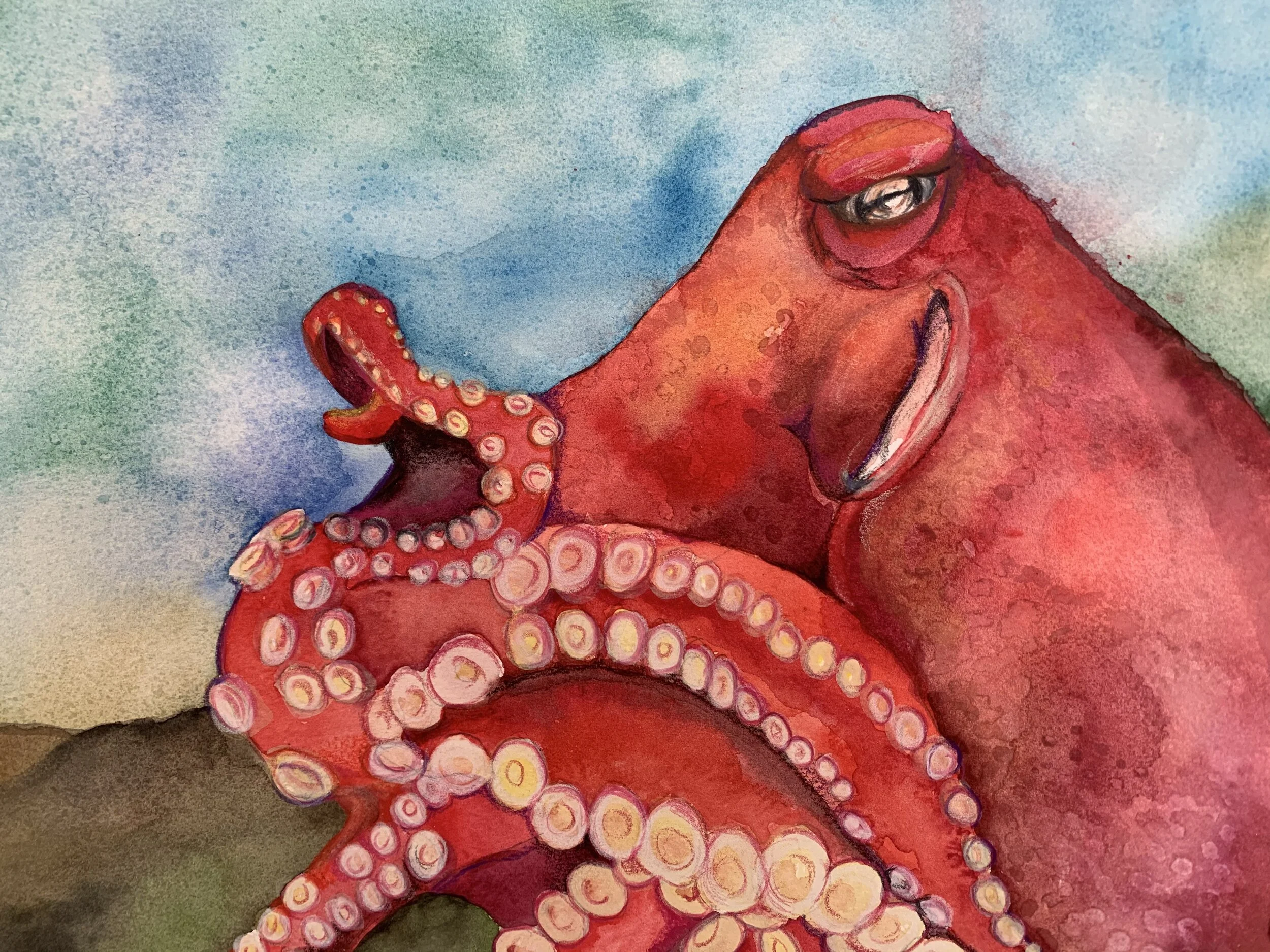 Giant Pacific Octopus