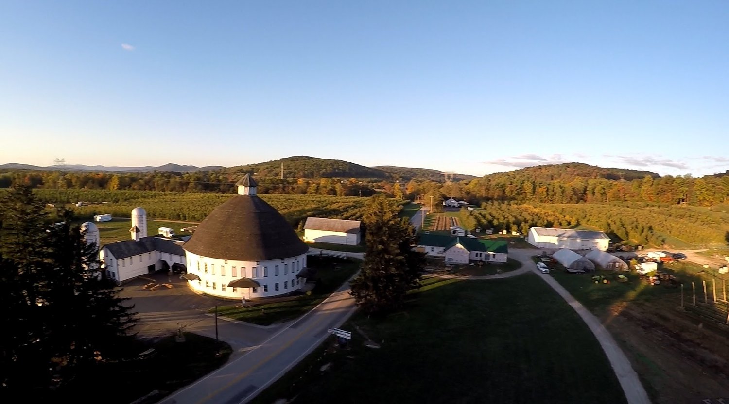 The Historic Round Barn Farm Market