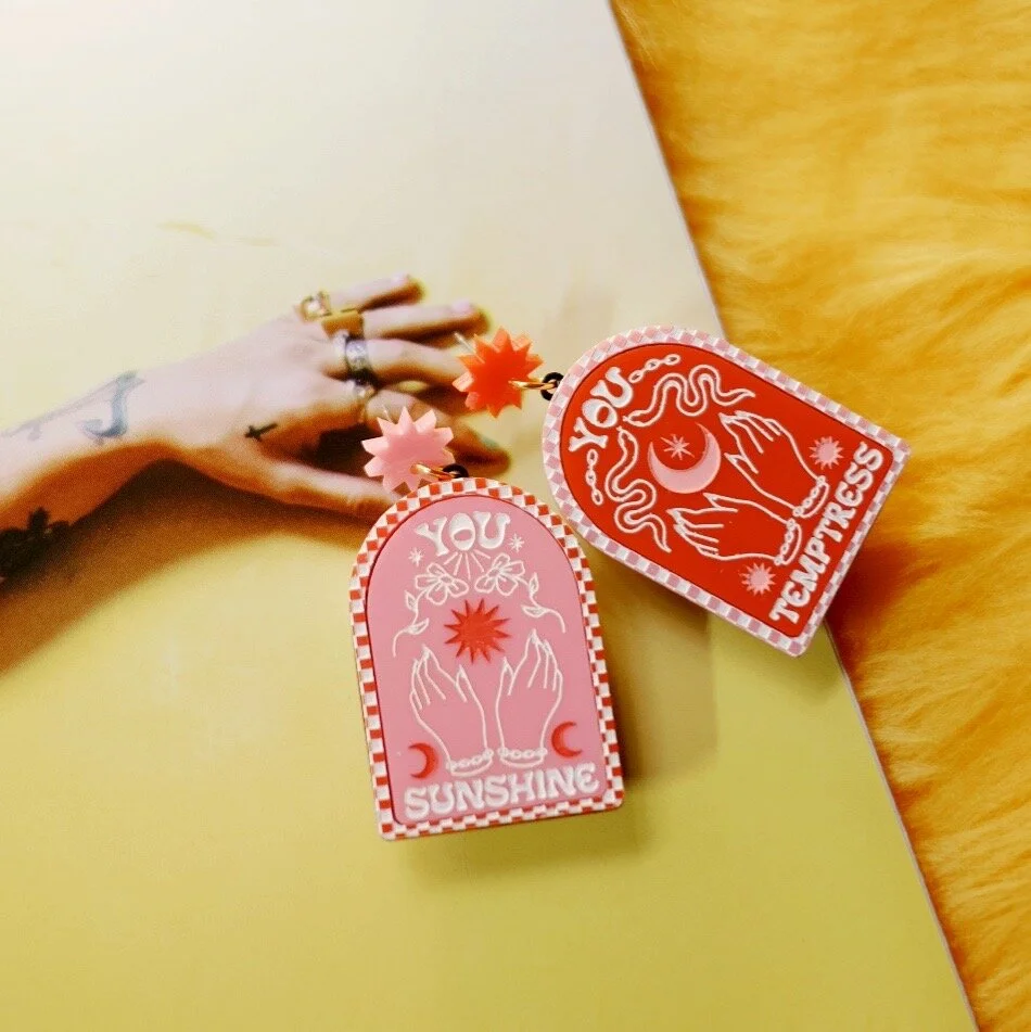 Harry styles fine line earrings outlet