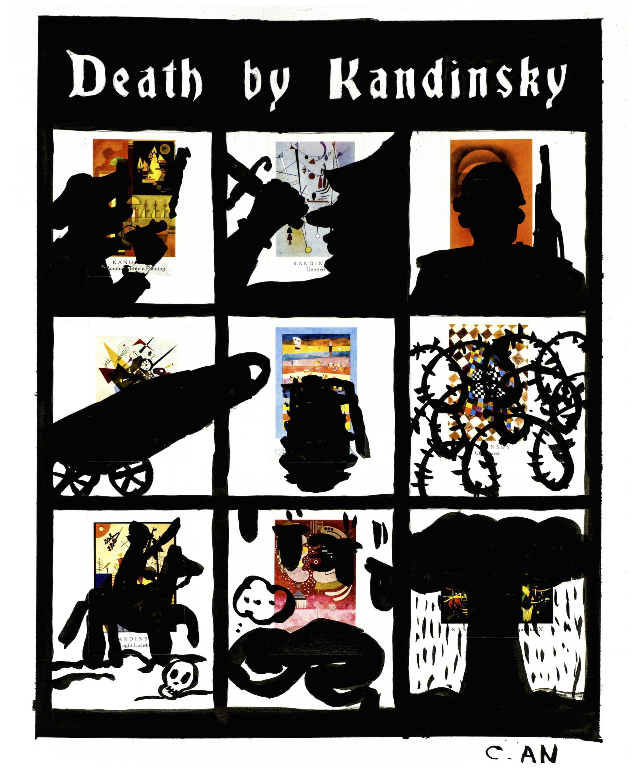 Death by Kandinsky