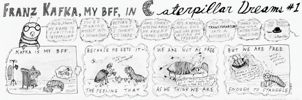 Caterpillar Dreams #1