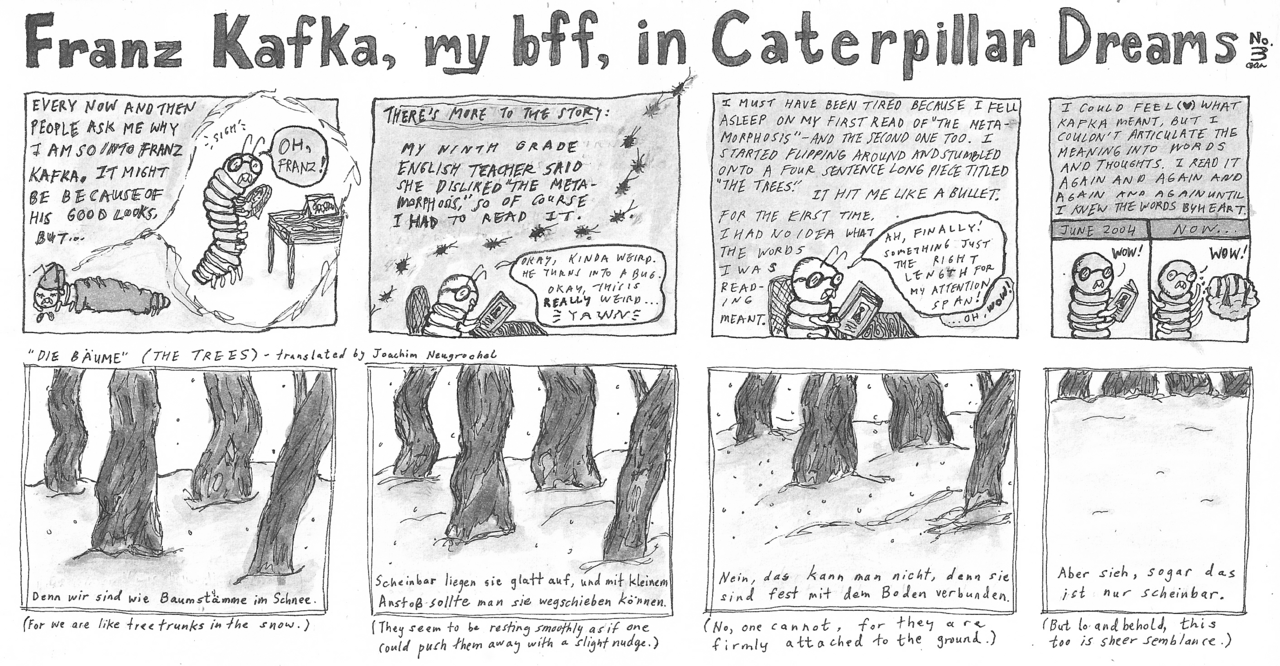 Caterpillar Dreams #3