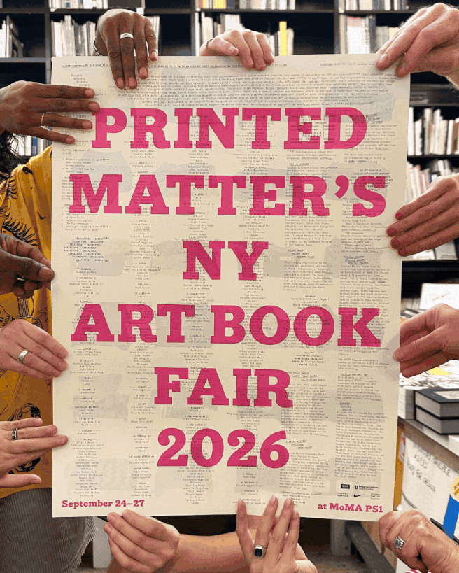 🖋️ B-Dragon Suite Signing @ Printed Matter's NYABF 