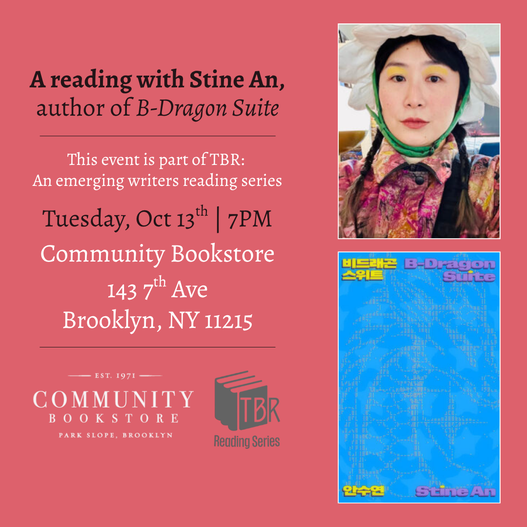 TBR Series: A reading with Stine An